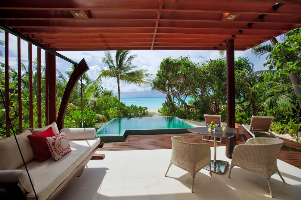 Deluxe Beach Pool Villa, Niyama Maldives 5*