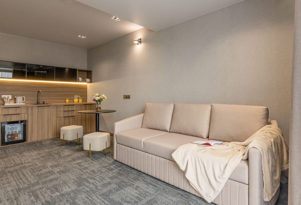 Double Room Lux, Silver Apart Hotel 