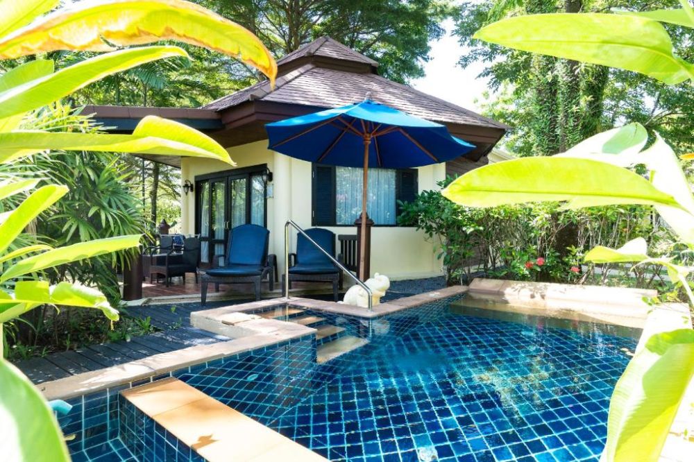 Deluxe Pool Villa, Seaview Resort Khao Lak 4*