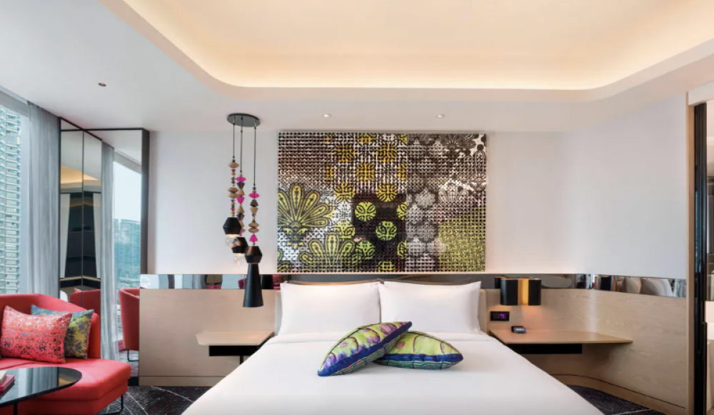 Wonderful Room, W Kuala Lumpur 5*