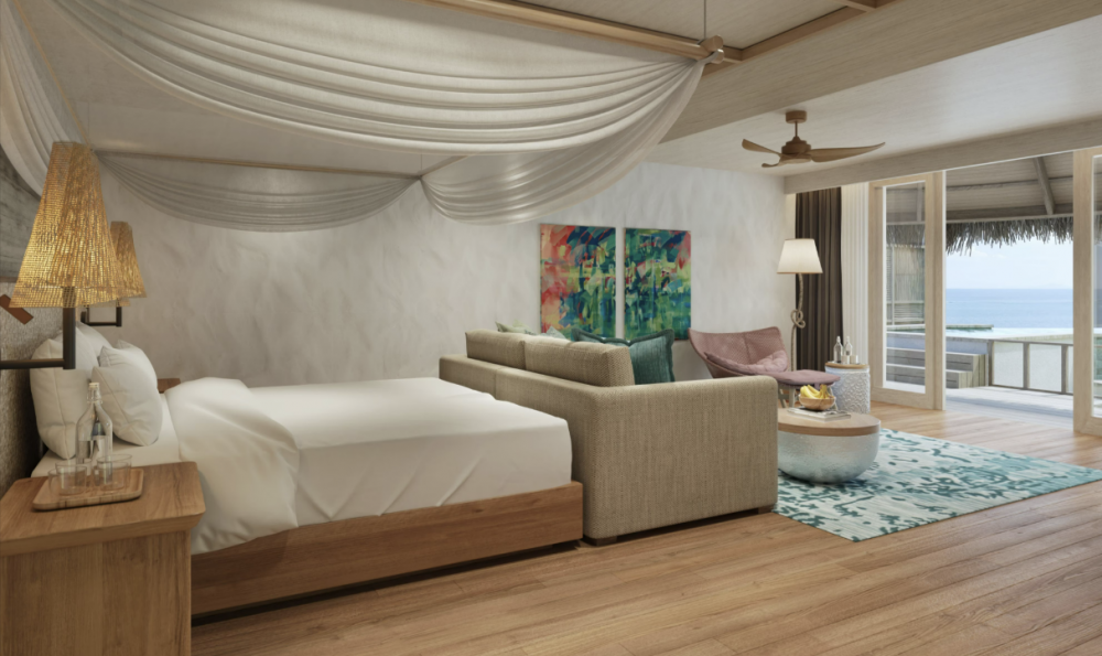 Family Water Villa With Pool, Six Senses Kanuhura 5* Deluxe (ex. Kanuhura Maldives) 5*