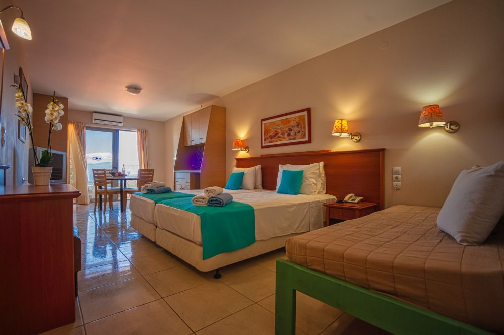 Family apartment, Elounda Water Park Residence 4*