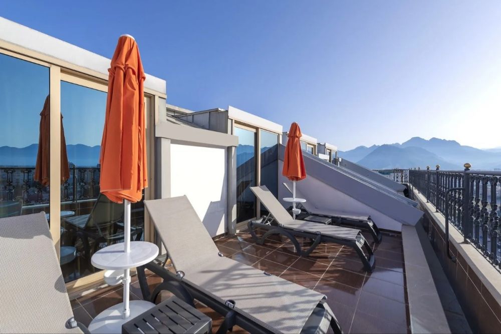 Terrace Suite Room, Megasaray West Beach 5*