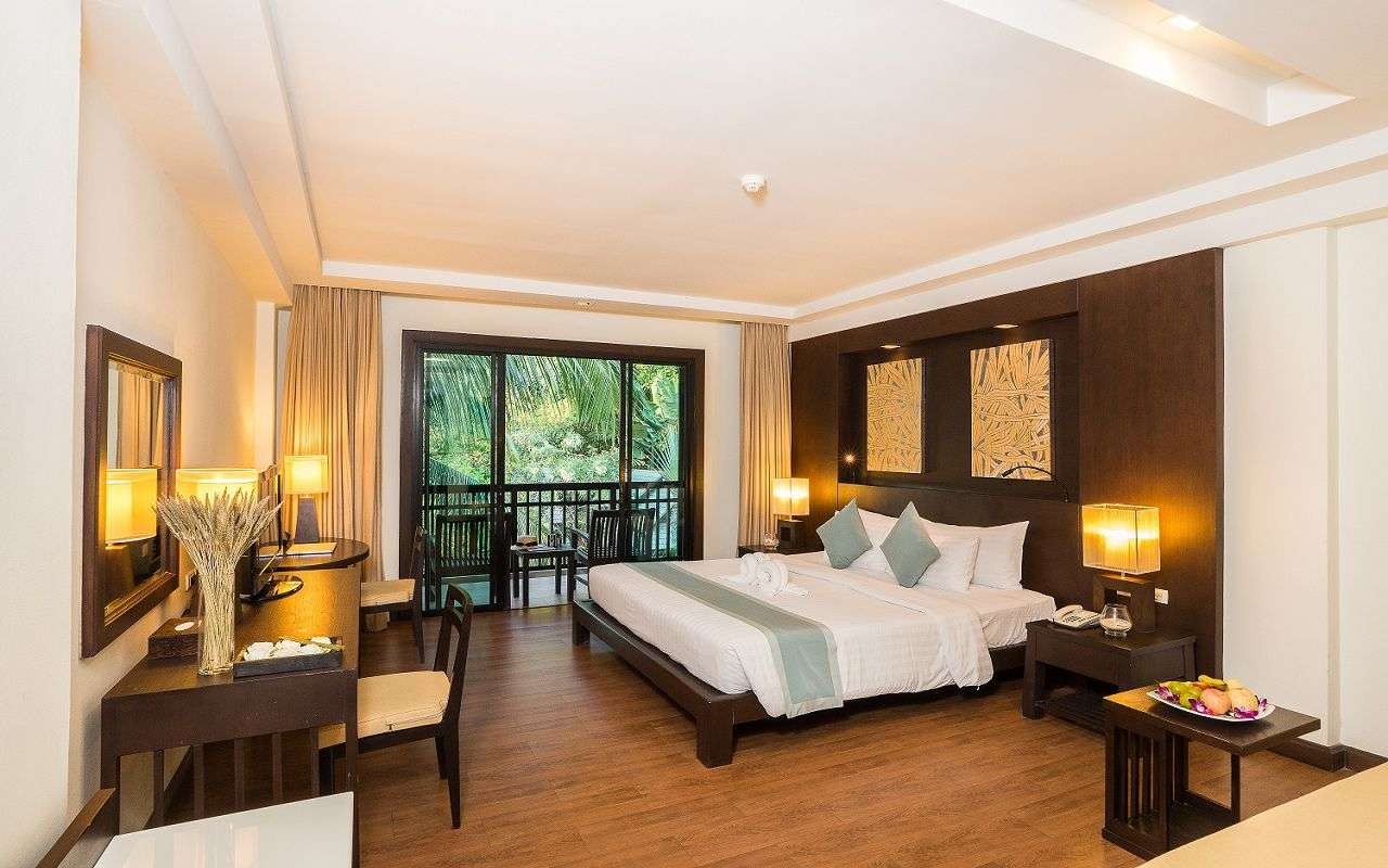 Deluxe Room Building, Kc Grande Resort & Spa 4*