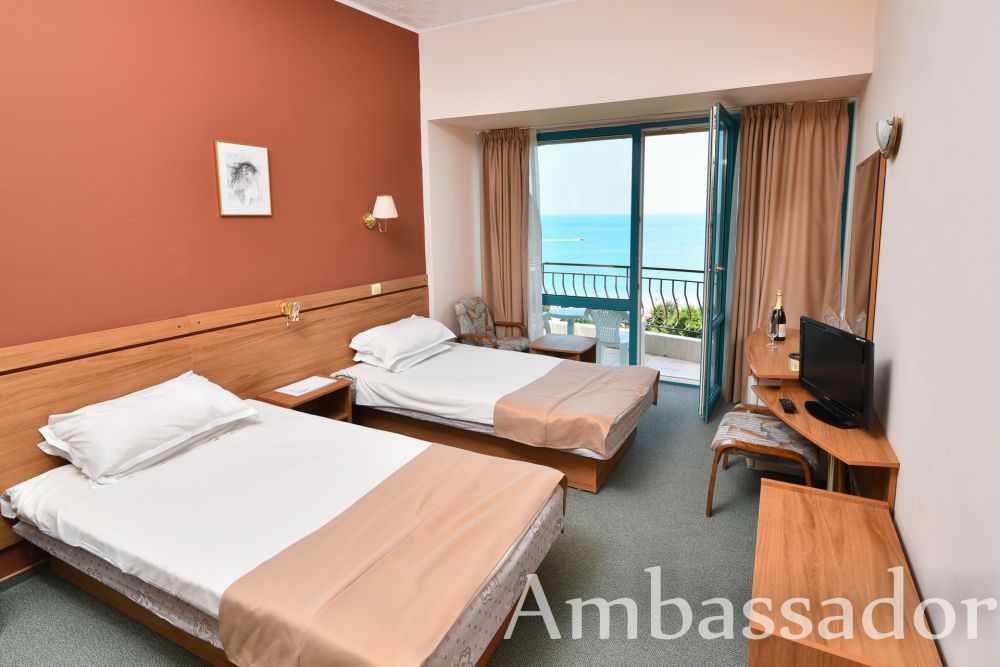 Standard Room, Ambassador Golden Sands 3*