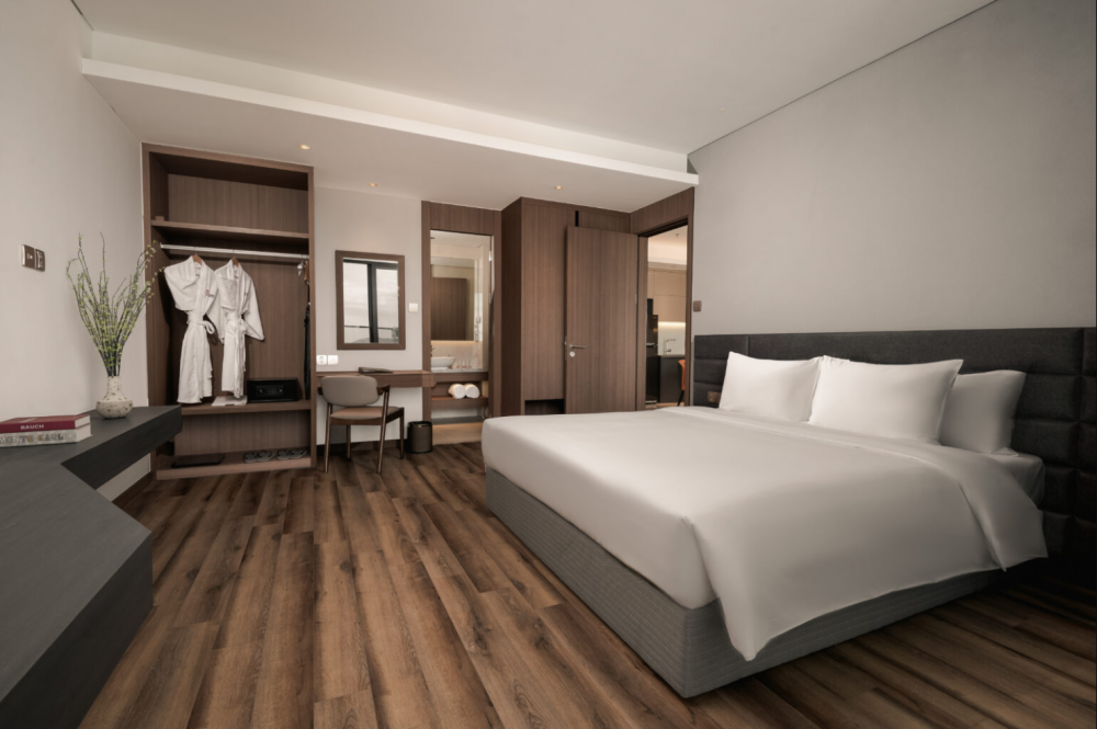 2-Bedroom Suite City View/Sea View, Centre Point Danang Hotel & Residence 5*