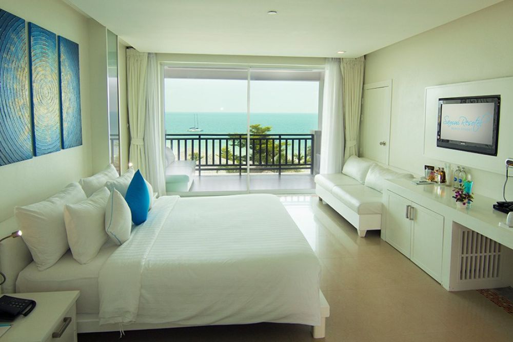 Superior Sea View Room, Samui Resotel Beach Resort 4*