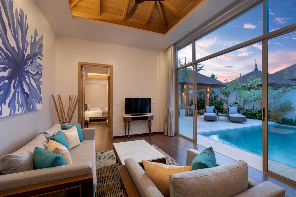 2 Bedroom Pool Villa, Splash Beach Resort (ex. Grand West Sands Resort & Villas) 5*