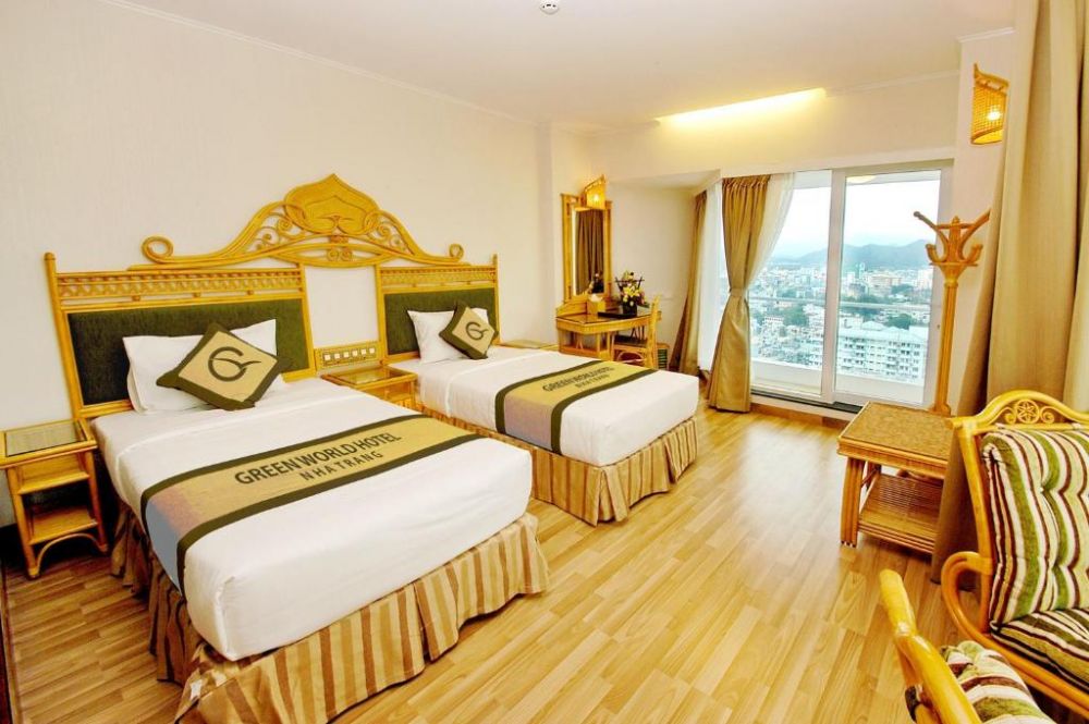 Sunset/Sunrise View Room, Green World Hotel Nha Trang 4*