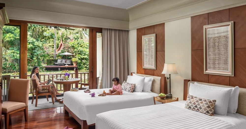 Junior Lagoon View Suite, Anantara Hua Hin 5*