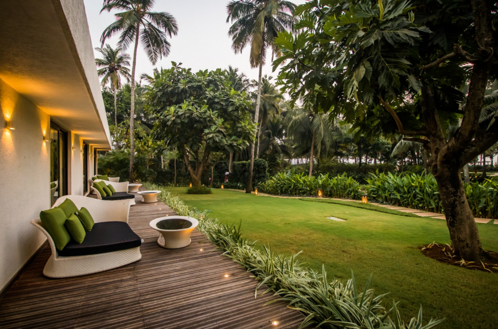 Ocean View Presidential Villa, Planet Hollywood Beach Resort Goa 5*