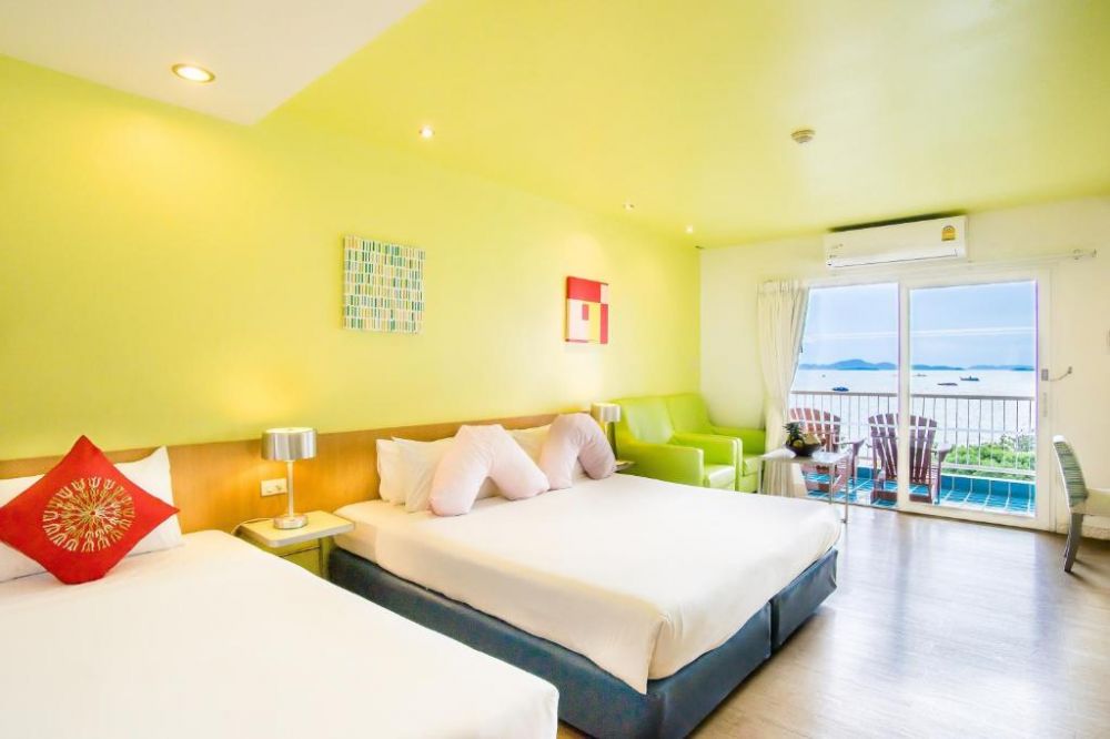 Deluxe Pool View/ Sea View, Best Bella Pattaya 3*