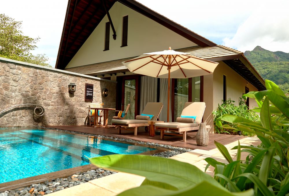 BEACH POOL VILLA, The Story Seychelles (ex. The H Resort Beau Vallon Beach) 5*