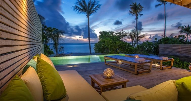 Beach Sunset Pool Villa, Hurawalhi Island Resort | Adults Only 15+ 5*