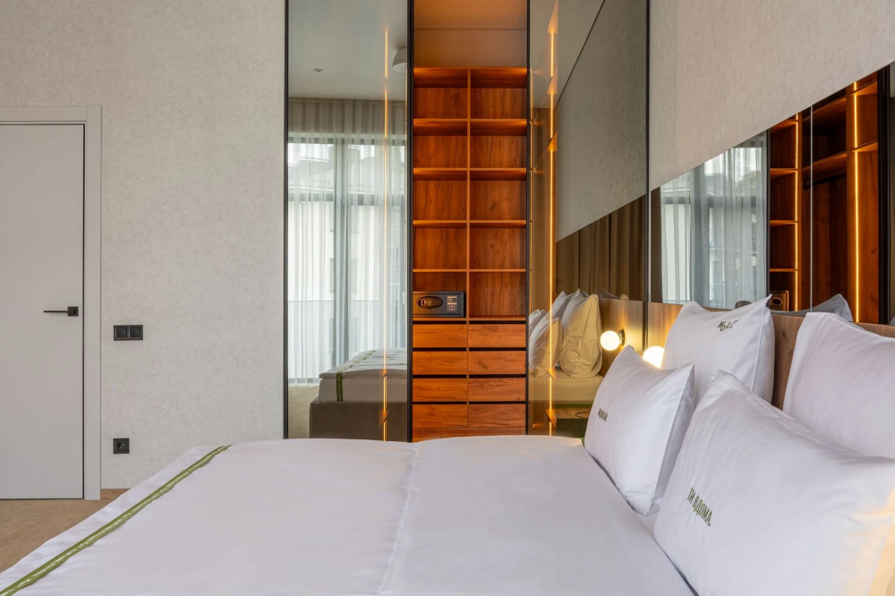 Suite with terrace, WOL.GREEN Polyana by Ribas 4*