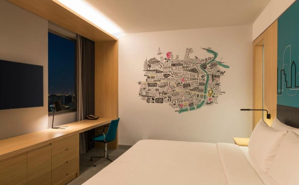 Savvy Room, Aloft Dubai Creek 4*