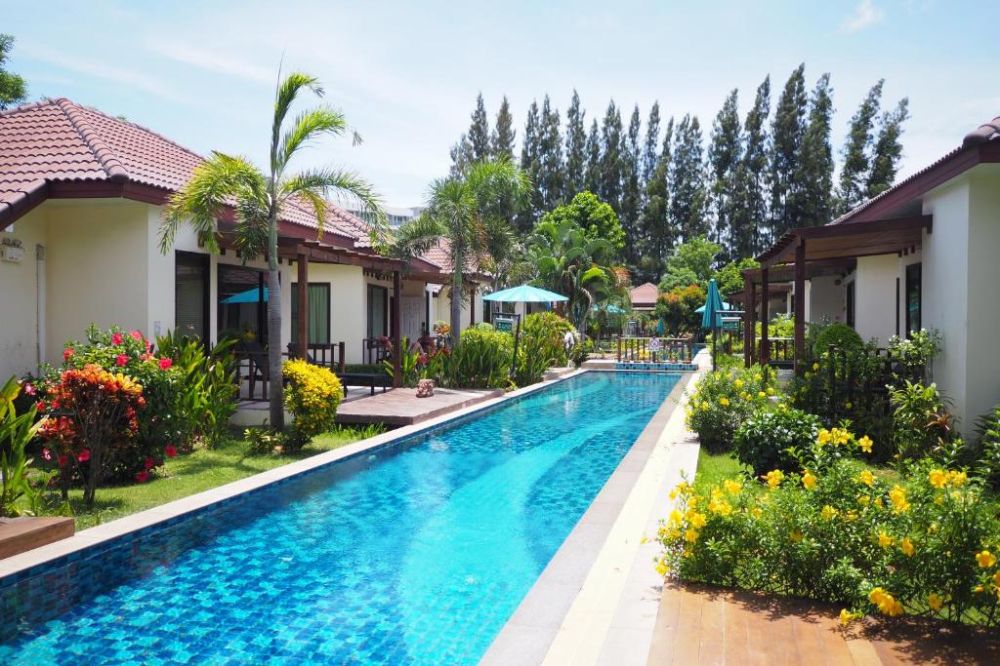 Garden Villa/ Pool Villa, Pinnacle Grand Jomtien 4*