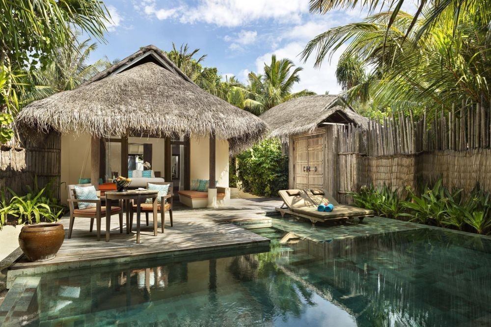 2Bedroom Anantara Beach Pool Villa, Anantara Dhigu Resort & Spa 5*