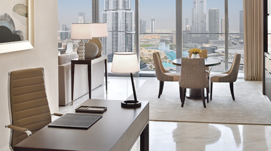 Premier Suite Burj Khalifa and Fountain View, Address Dubai Mall (ex. Address Fountain View) 5*