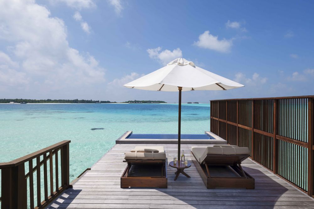 Grand Water Villa with Pool, Conrad Maldives Rangali Island 5*