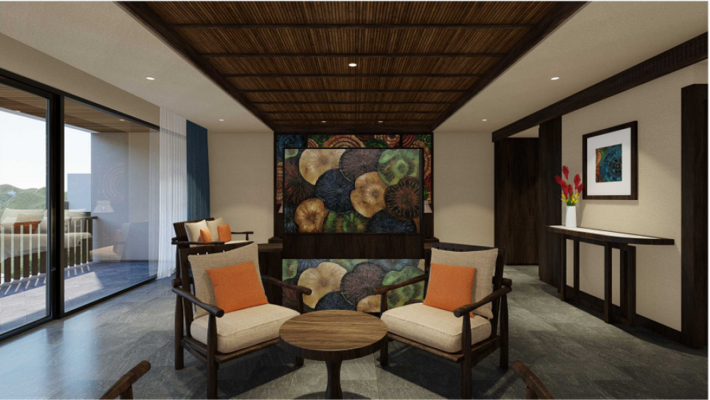 Family Room 2 Bedroom GV, Amiana Resort Nha Trang 5*