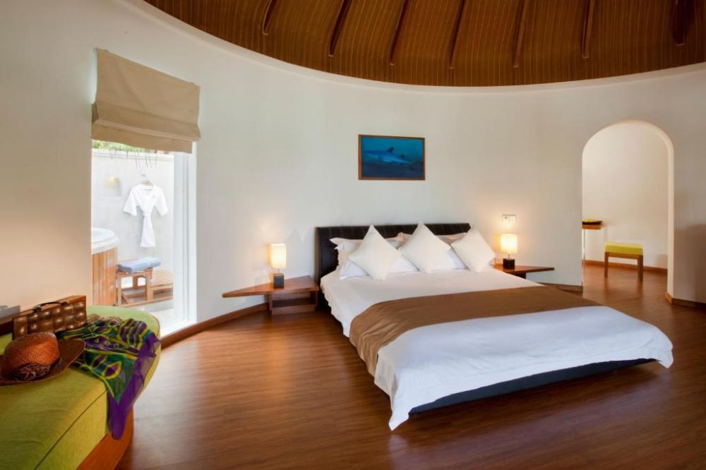 Superior Beach Villa, Kuramathi Maldives (ex. Kuramathi Island Resort) 4*