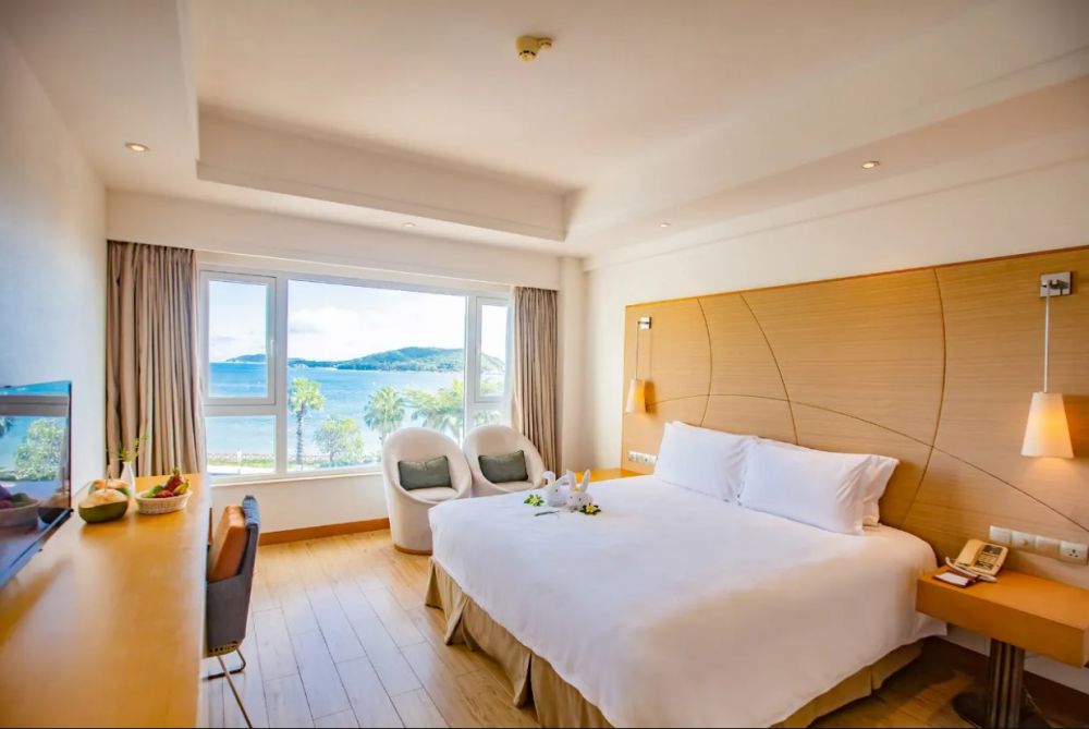 Sea View Tatami Family Suite, Ocean View Resort Yalong Bay (ex.Narada Resort Sanya Yalong Bay) 5*