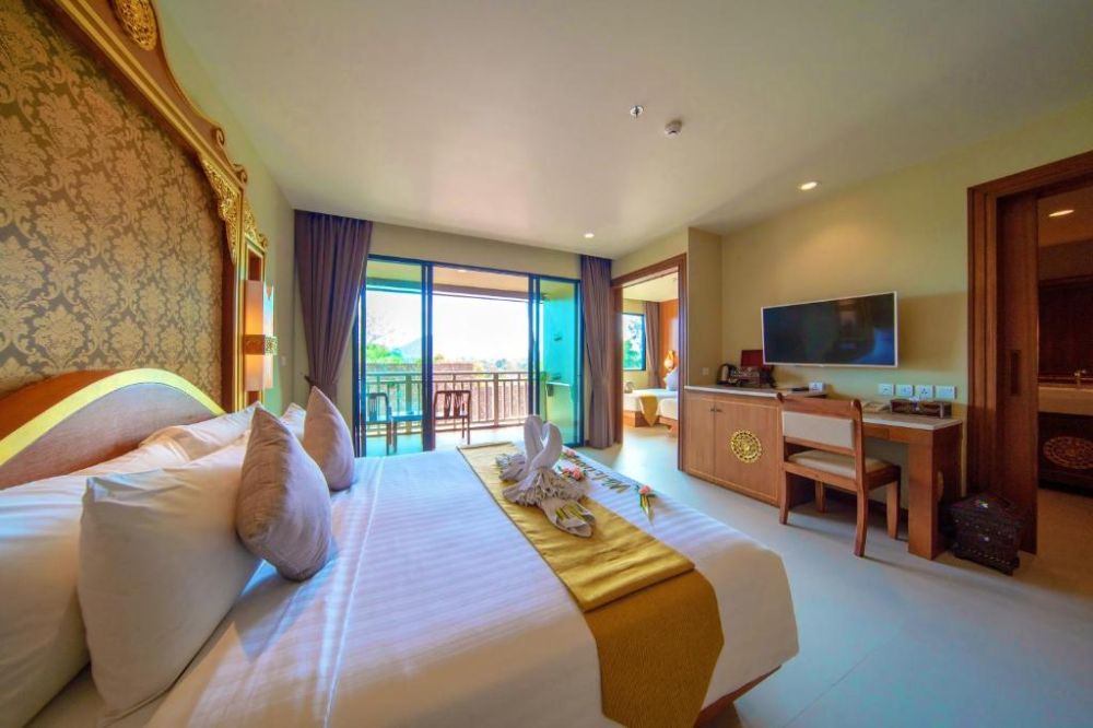 Deluxe Family, Maikhao Palm Beach Resort 5*