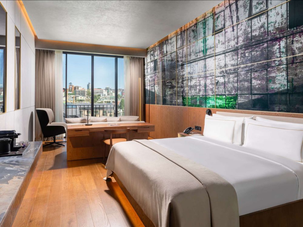 Two Bedroom Premium Suite Partial Sea View with Balcony, Rixos Tersane Istanbul - Nickelodeon Play Tersane Access 5*