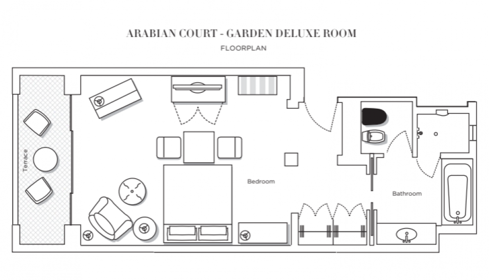 Garden Deluxe, One & Only Royal Mirage 5*