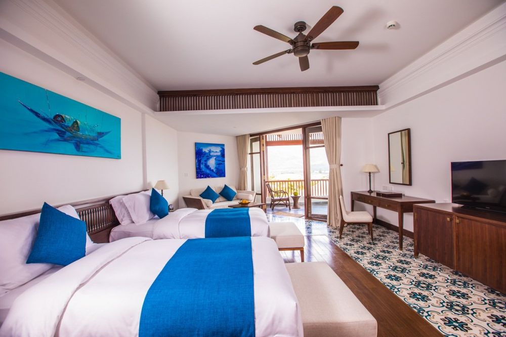 Balcony GV/SV, The Anam Resort Cam Ranh 5*