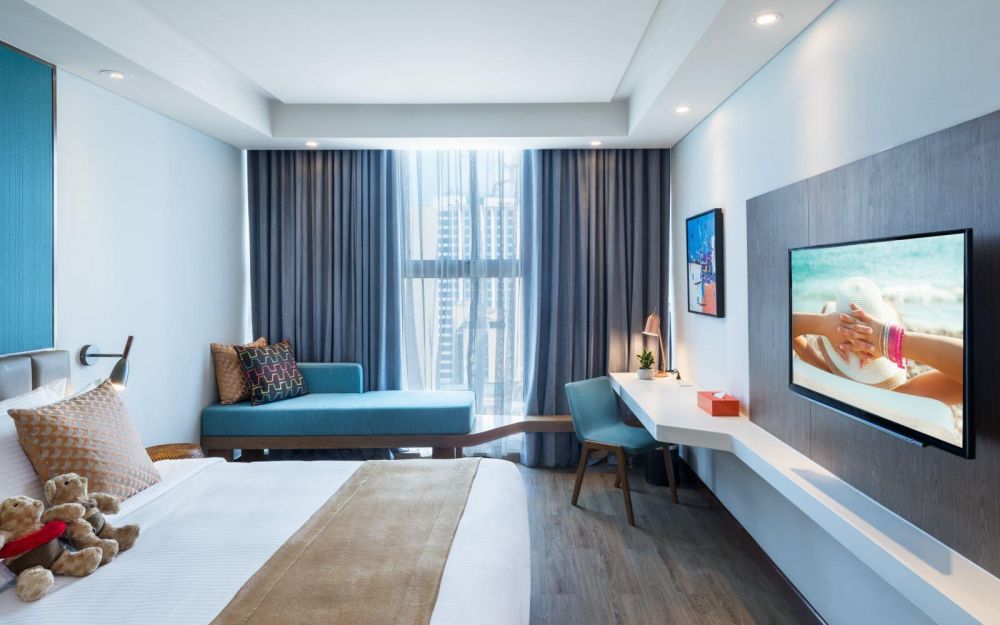 Studio Deluxe, Citadines Bayfront Nha Trang 5*