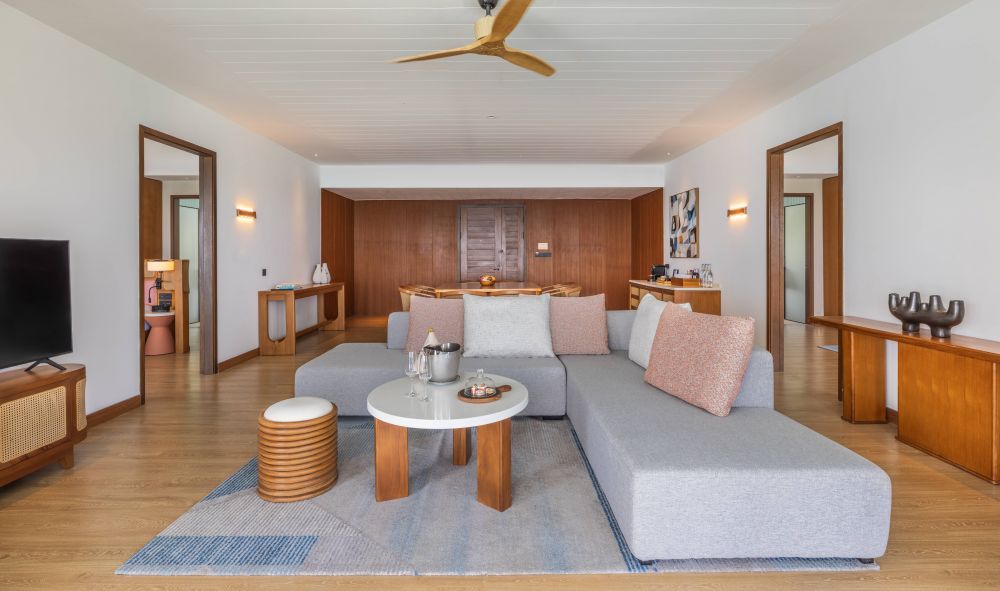 Two Bedroom Party Suite with Private Pool, DusitD2 Feydhoo Maldives 5*