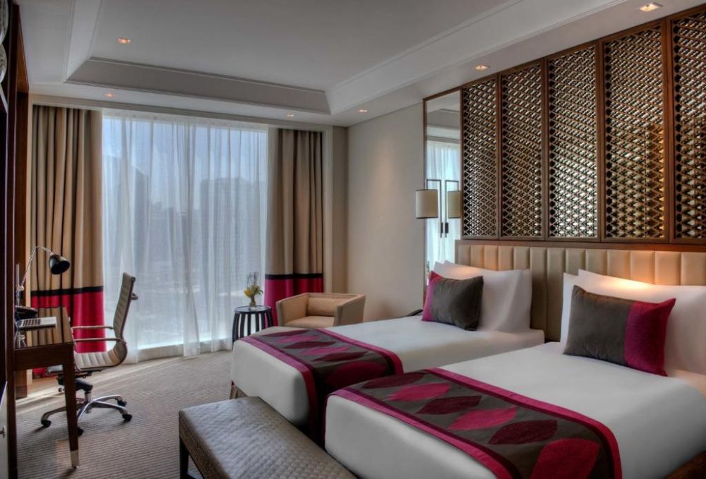 Luxury Room City View/ Burj View, Taj Dubai Hotel 5*