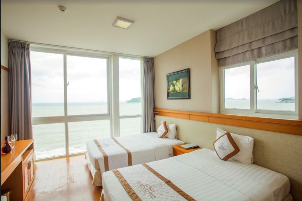 Senior Deluxe Sea View, Dendro Hotel 3*