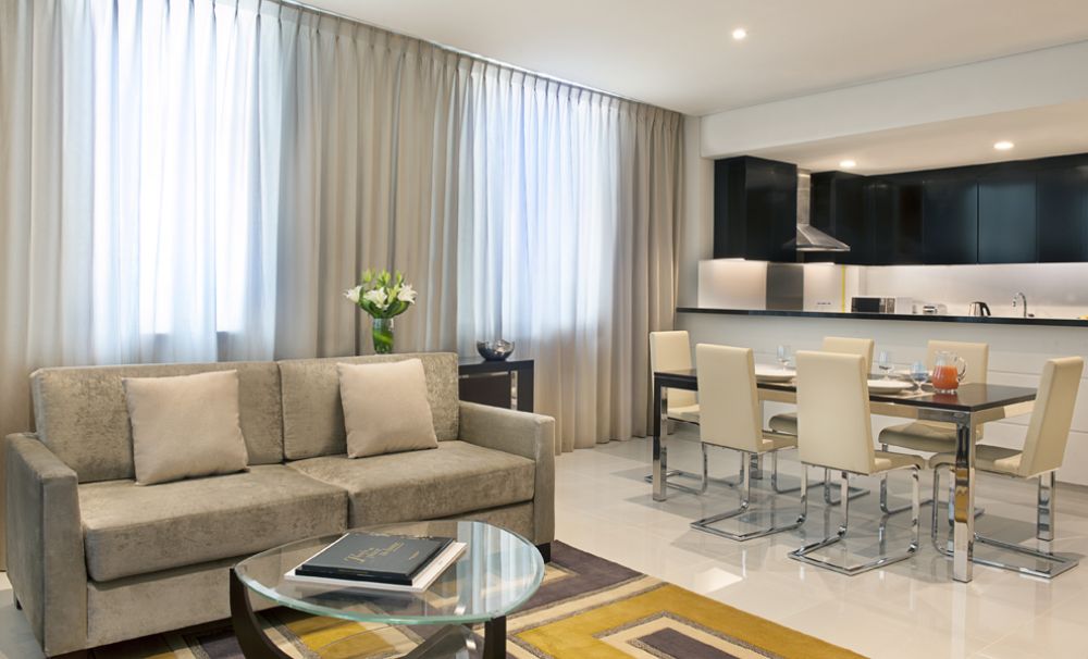 Two Bedroom Suite, DAMAC Maison Cour Jardin 