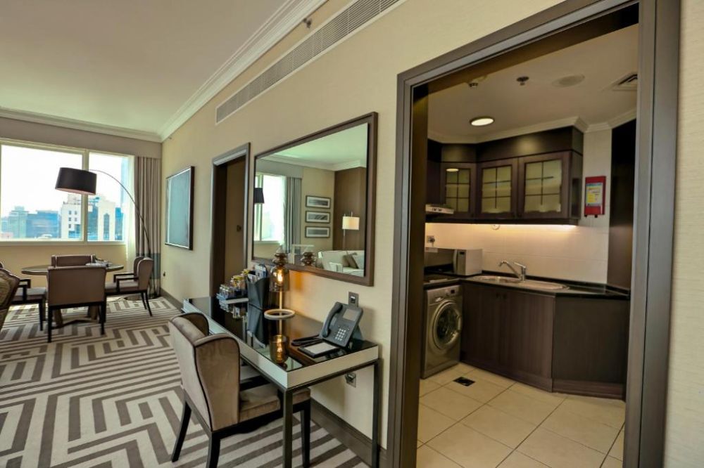 Spacious Studio With Kitchen, Al Maha Arjaan Abu Dhabi 4*