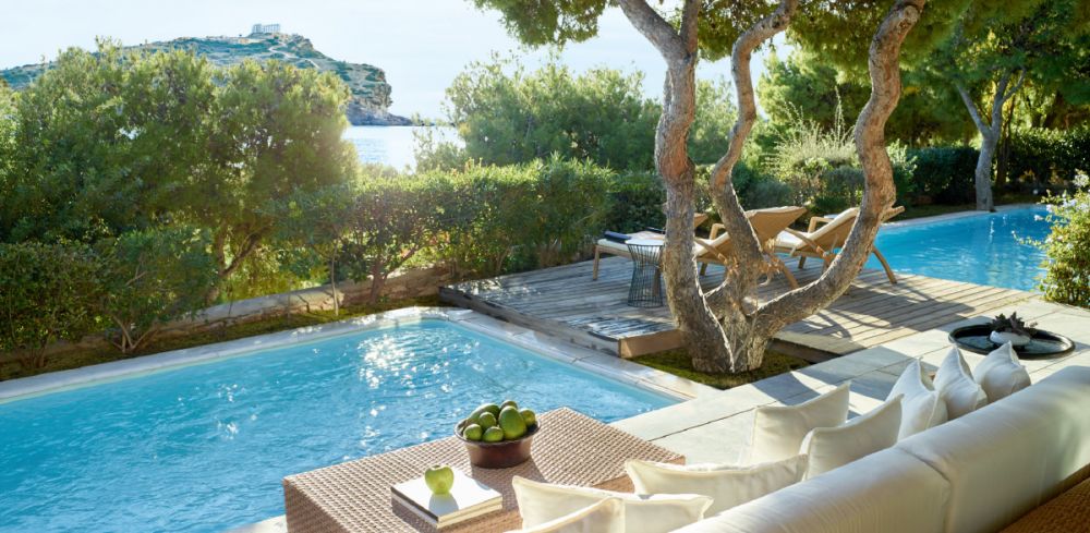 Presidential Villa Private Pool, Grecotel Cape Sounio Exclusive Resort 5*