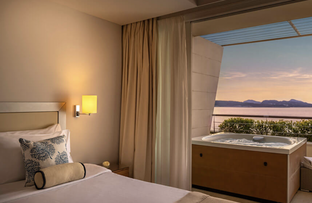 V Level Presidential Suite for 2+2 Seaview, Valamar Collection Dubrovnik President 5*