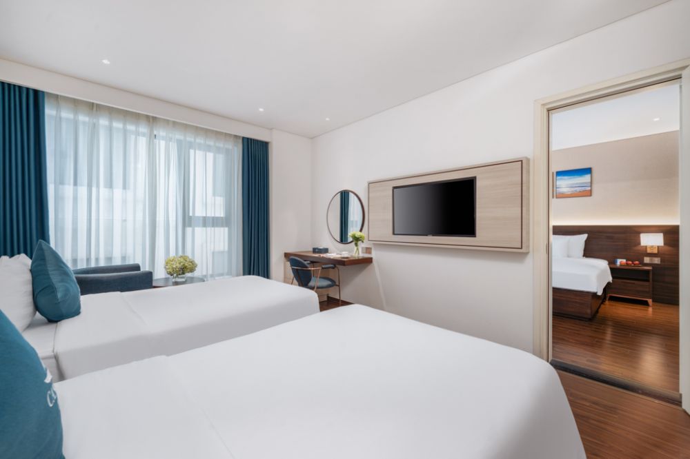 Premier Family Room, Canvas Danang Beach Hotel 4*
