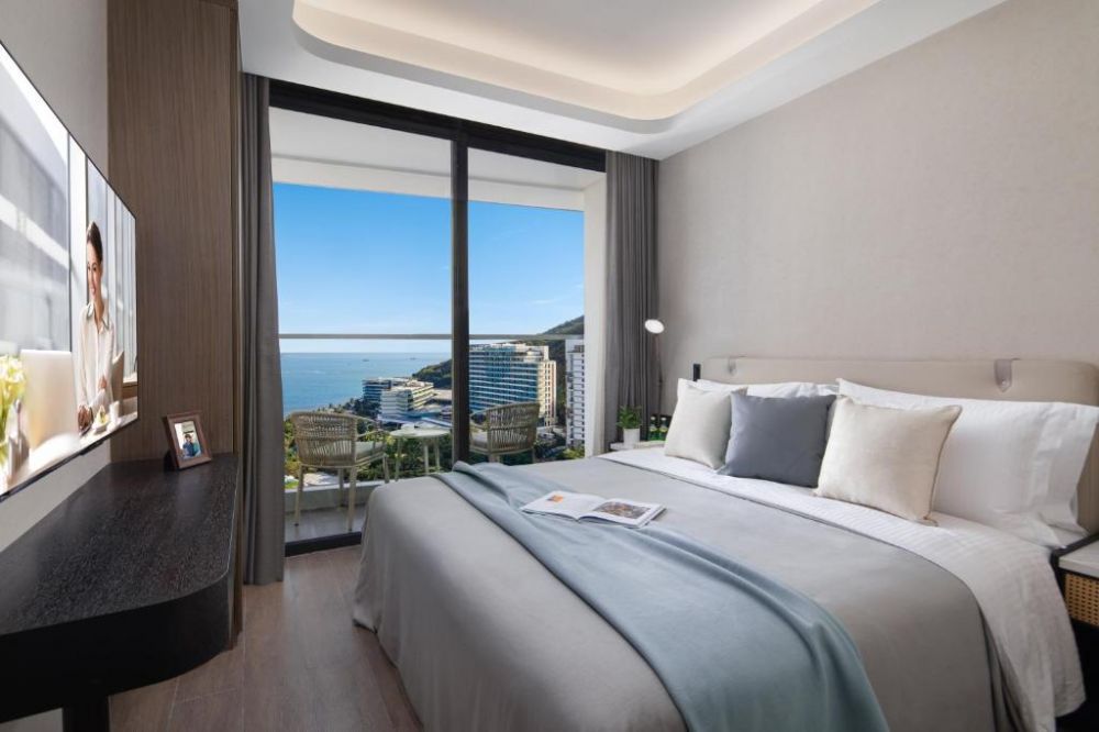 Two-bedroom Executive Seaveiw, Ascott Dadonghai Bay Sanya 5*