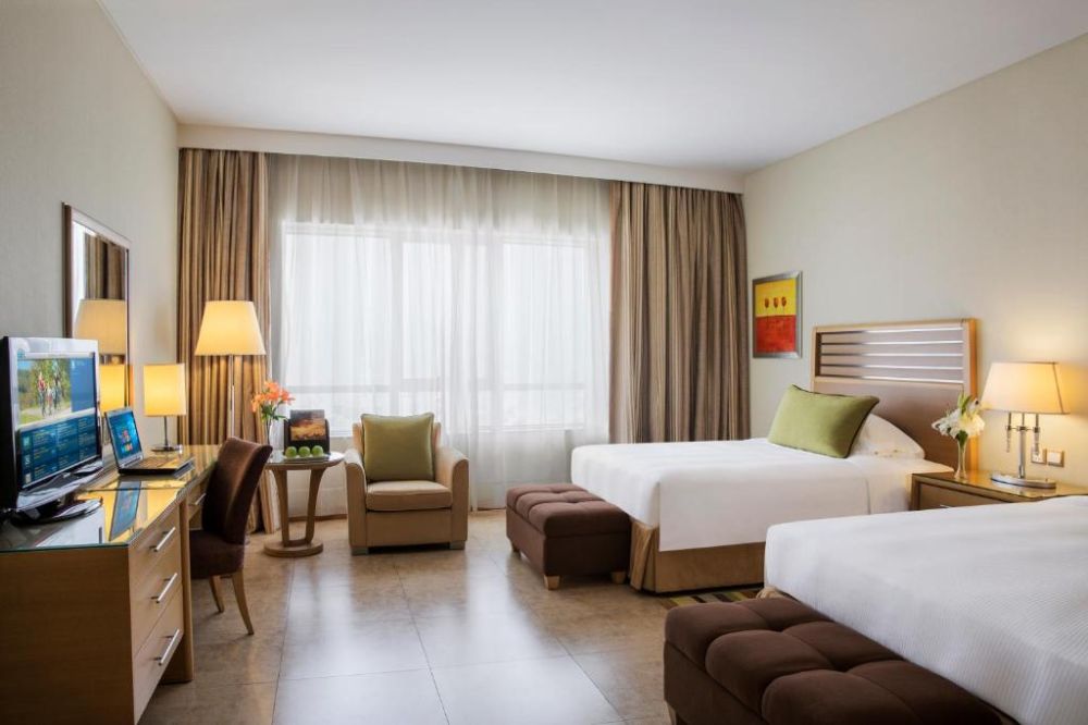 Studio Room, Nour Arjaan Fujairah By Rotana 4*