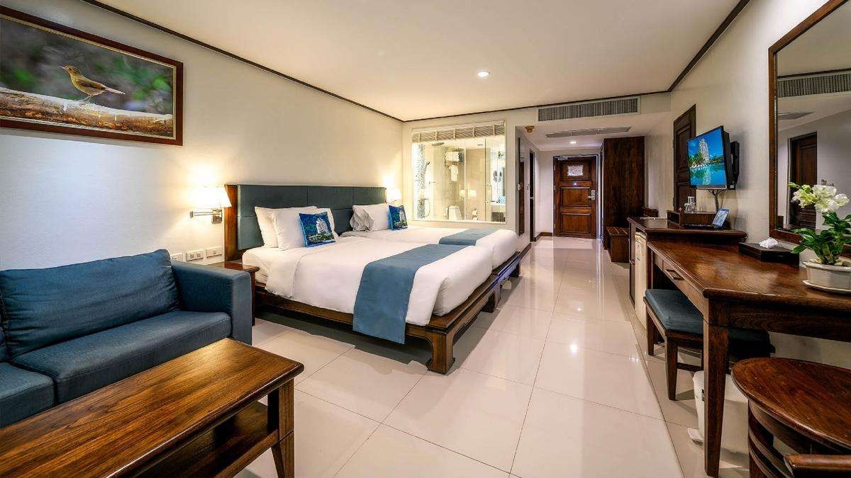 Superior SV, Andaman Beach Suites 4*