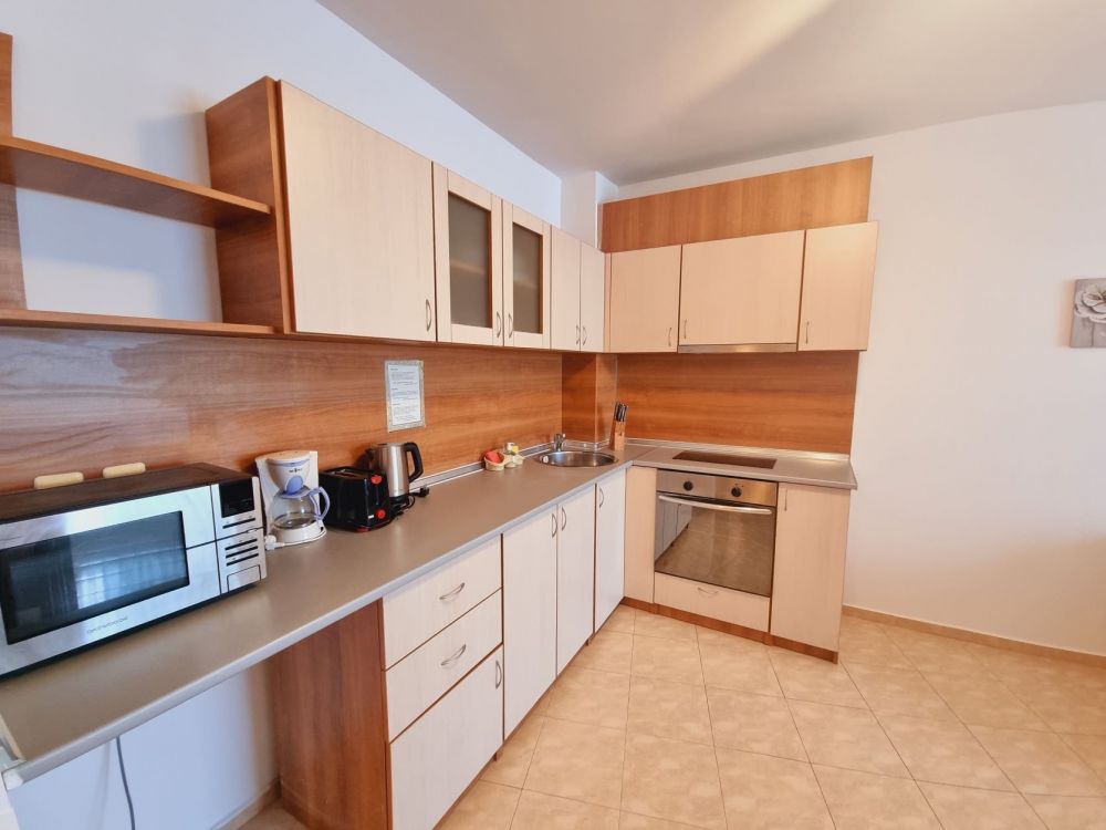 1 bedroom Apartment, Dinevi Resort LAZUR I, II, III, IV, V SECOND LINE 3*