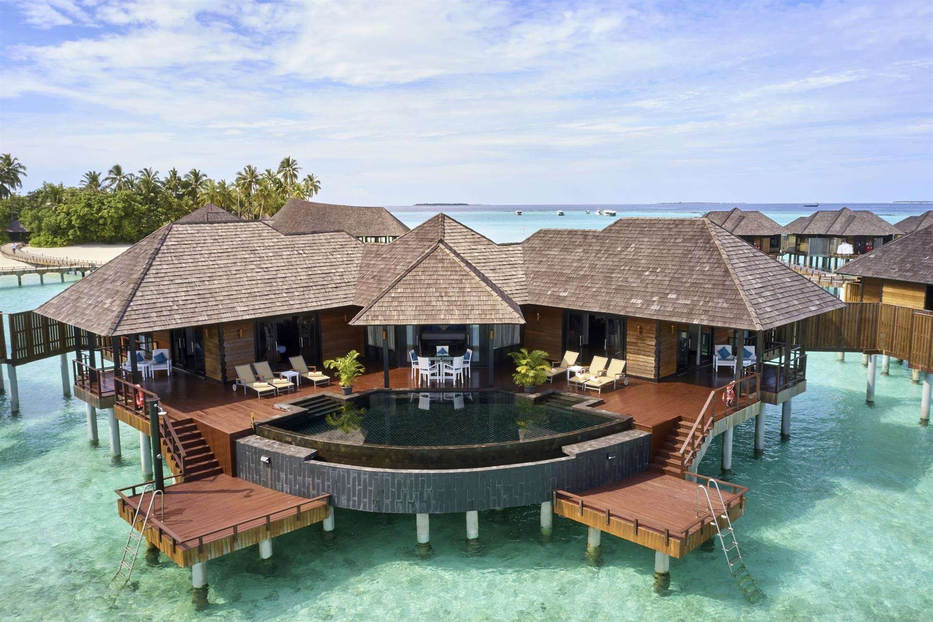 Aqua Retreat, Sun Siyam Iru Fushi (ex. The Sun Siyam Iru Fushi) 5*