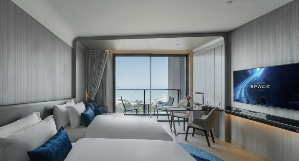 Space Suite Connex, Grande Centre Point Space Pattaya 5*