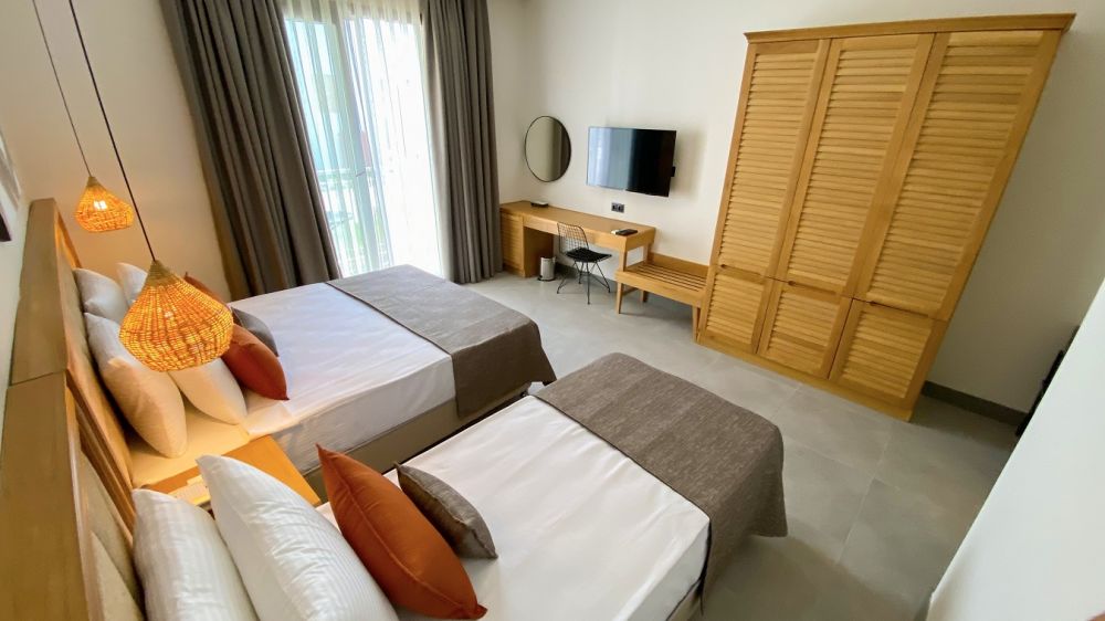 Comfort superior room, Yalipark Beach Hotel 4*