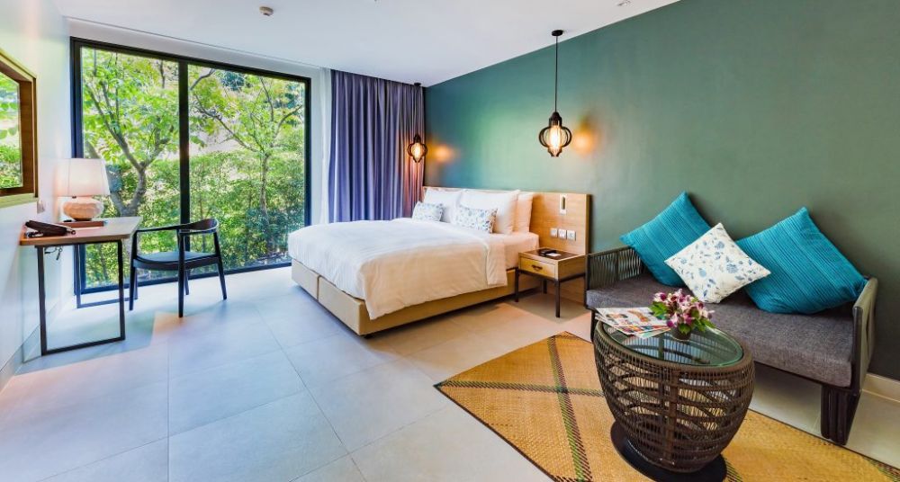 Deluxe Studio, Fusion Suites Phuket Patong (ex. Mai House Patong Hill) 5*