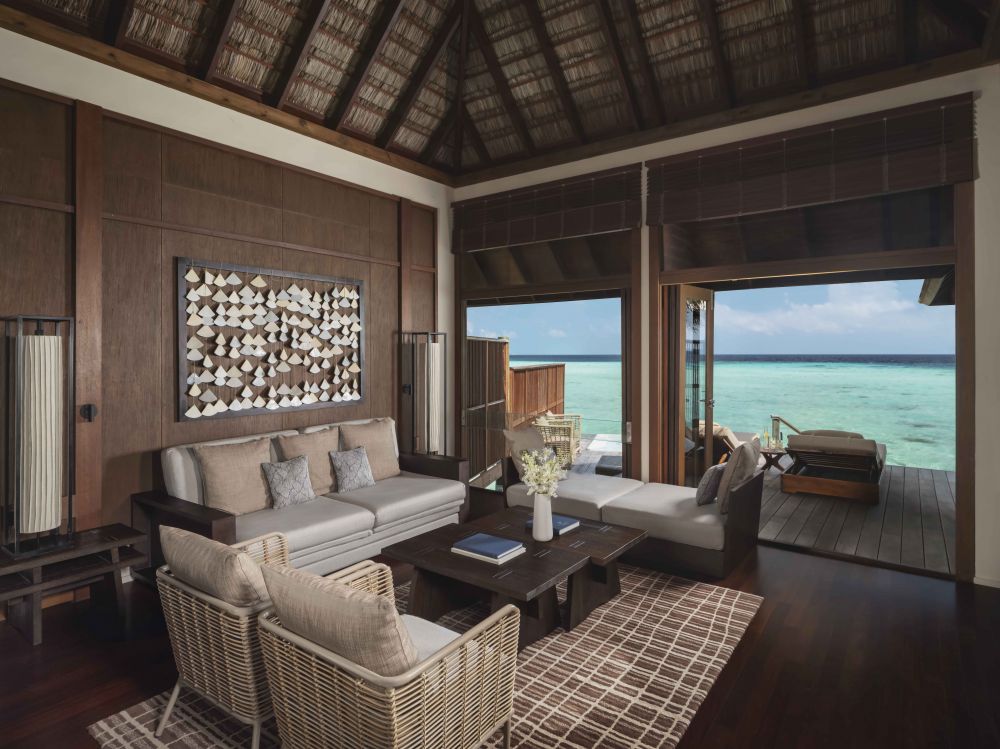 Grand Water Villa, Conrad Maldives Rangali Island 5*