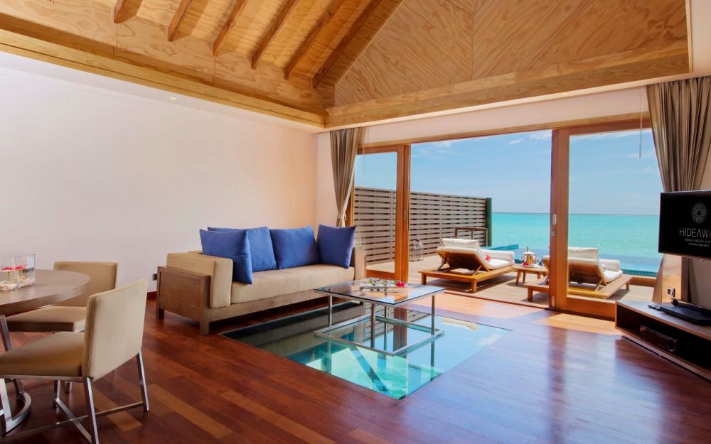 Ocean Villa with Pool, Hideaway Beach Resort Maldives 5*